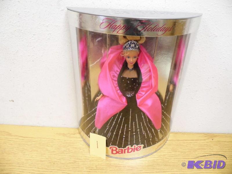 New Holiday Barbie