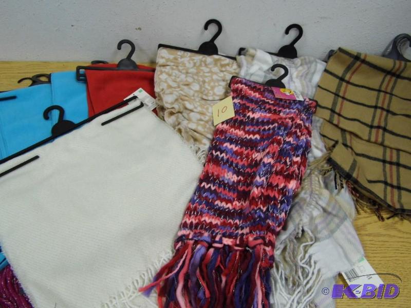 10 New Scarves