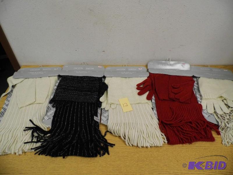 5 New Sets of Hat, Gloves and Scarf