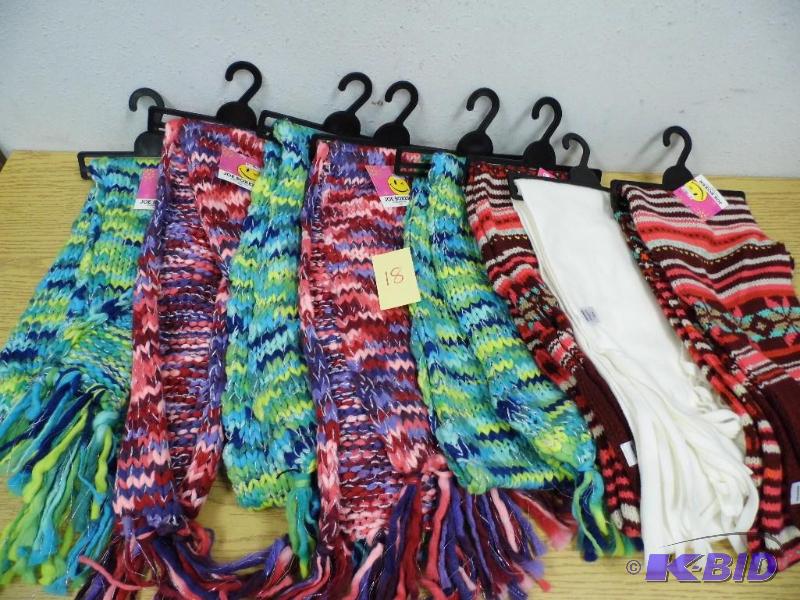 8 New Scarves