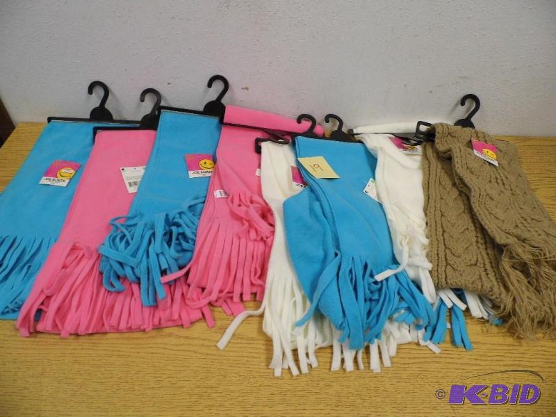 8 New Scarves