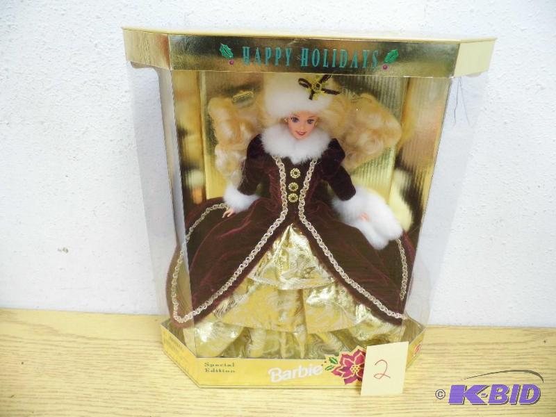 New Holiday Barbie