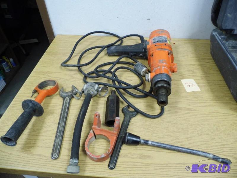 Weka Core Bore Drill