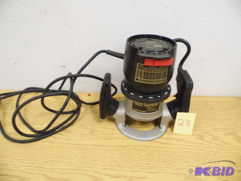 Craftsman Router