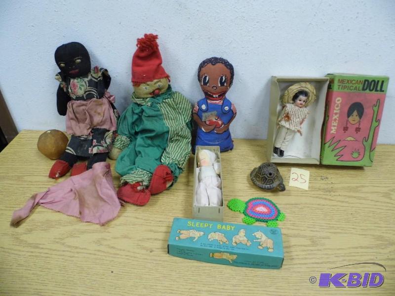 Vintage Dolls
