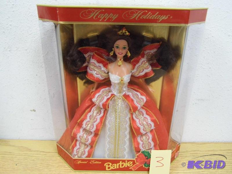 New Holiday Barbie