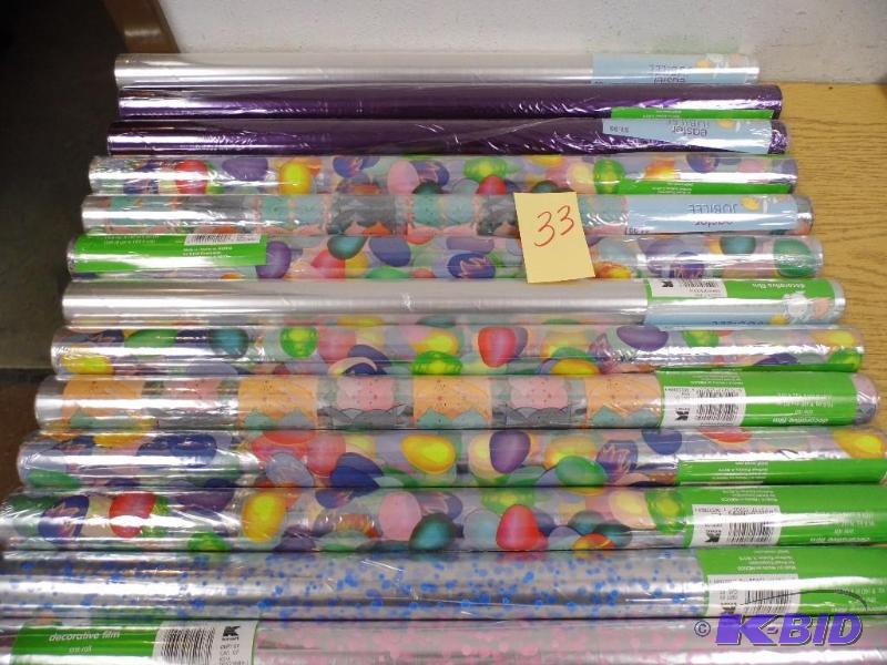 13 Rolls Easter Wrap