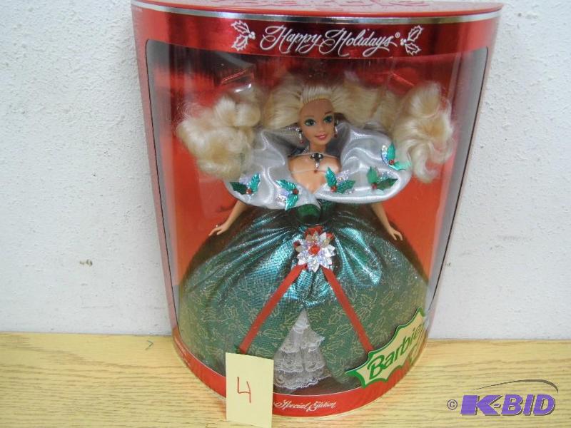 New Holiday Barbie