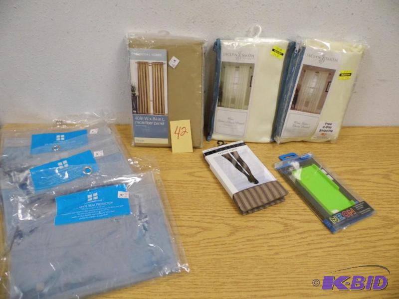 Curtains, Seat Protectors, iPhone 5 Case