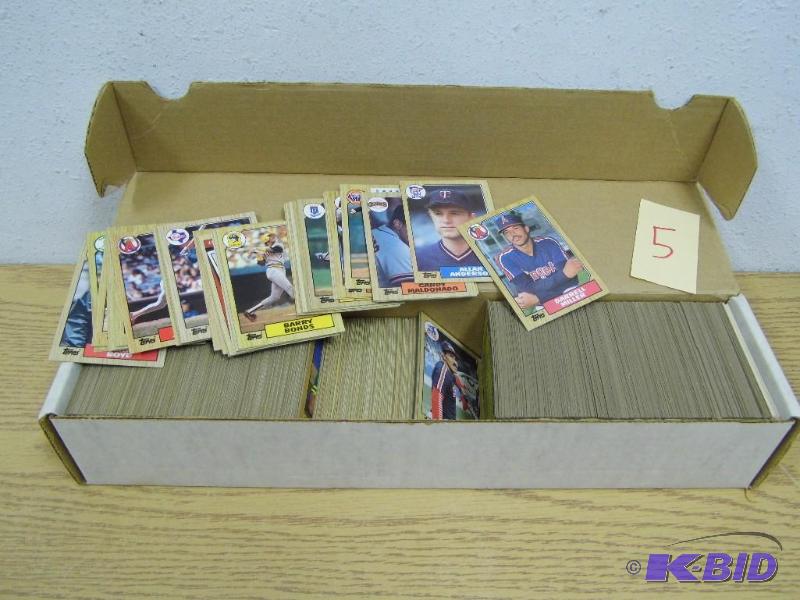 1987 Topps Baseball Cards