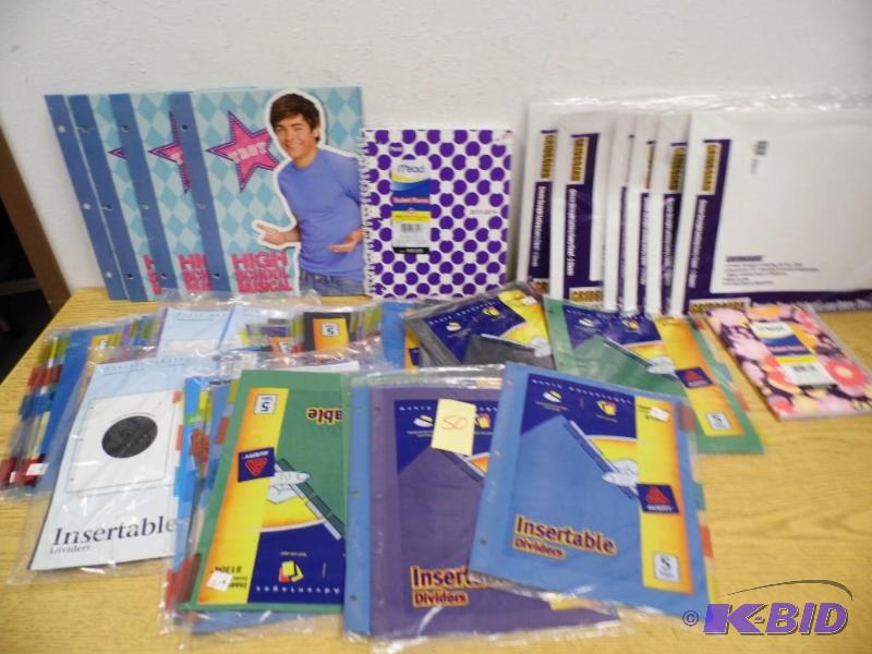 New School or Office Items