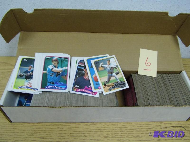 1989 Topps Baseball Cards