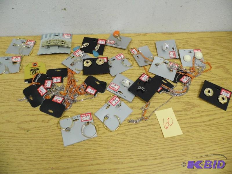 Assorted New Jewelry