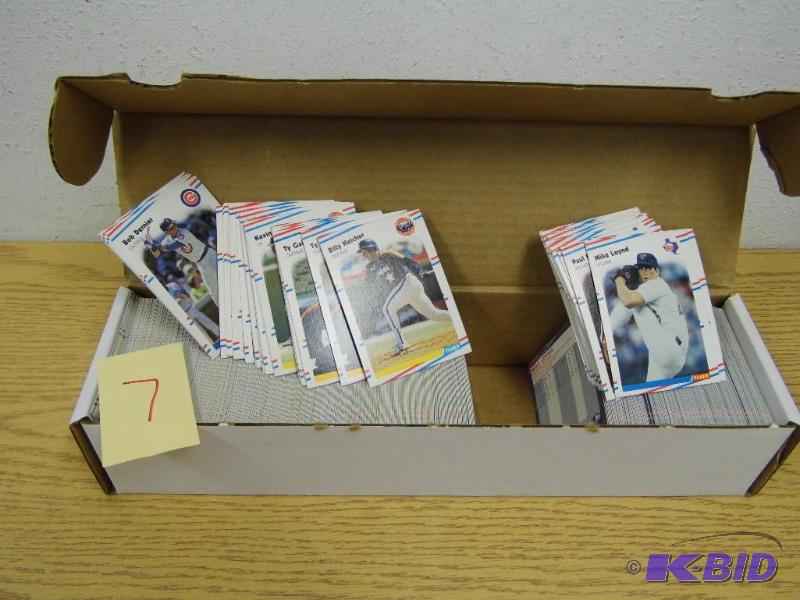 1989 Fleer Baseball Cards