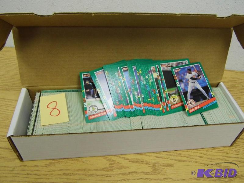 1990 Leaf Baseball Cards