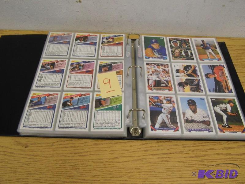 48 Pages of Baseball Cards
