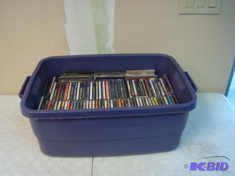 lot 101 image: Lot Of Music CDs Around 100, Most In Good Sh...