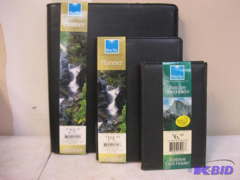 lot 113 image: Lot Of New Planners, Calendars Are Dated...