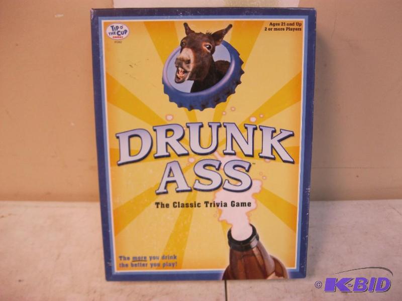 lot 115 image: Drunk Ass Trivia Game...