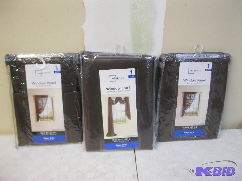 lot 118 image: Lot Of New Window Shades...