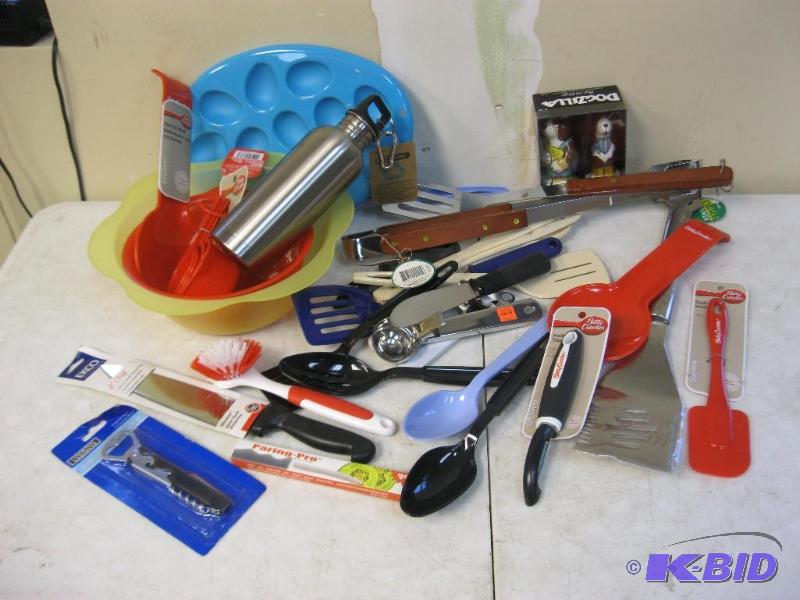 lot 119 image: Lot Of All New Kitchen Items...