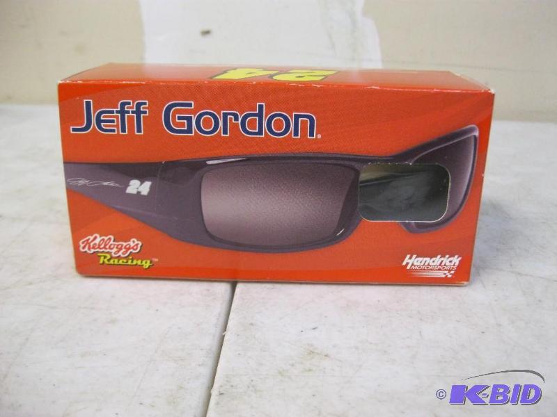 lot 144 image: New Pair Of Jeff Gordon Sunglasses...