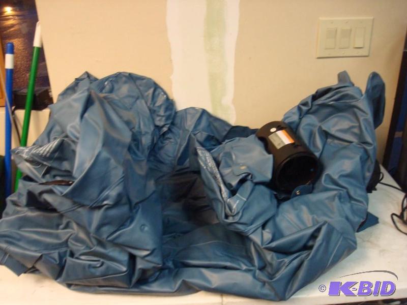 lot 148 image: Raised Aero Bed, Inflatable Air Mattress, NEV...