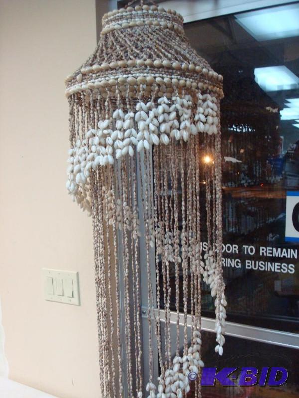 lot 151 image: Hanging Sea Shell Decoration, May Have Some M...