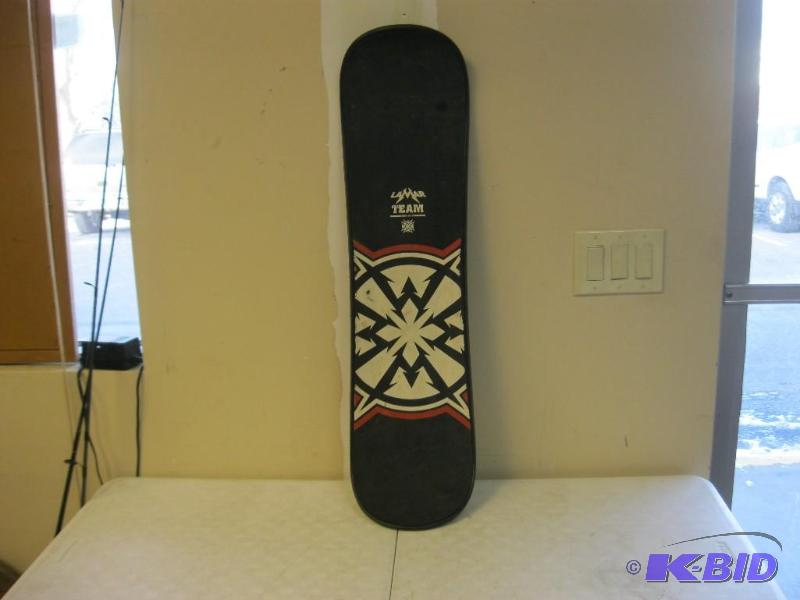 lot 156 image: Small Lamar Team Board...