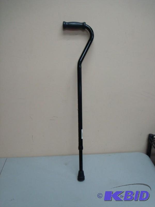 lot 163 image: Adjustable Metal Walking Cane...
