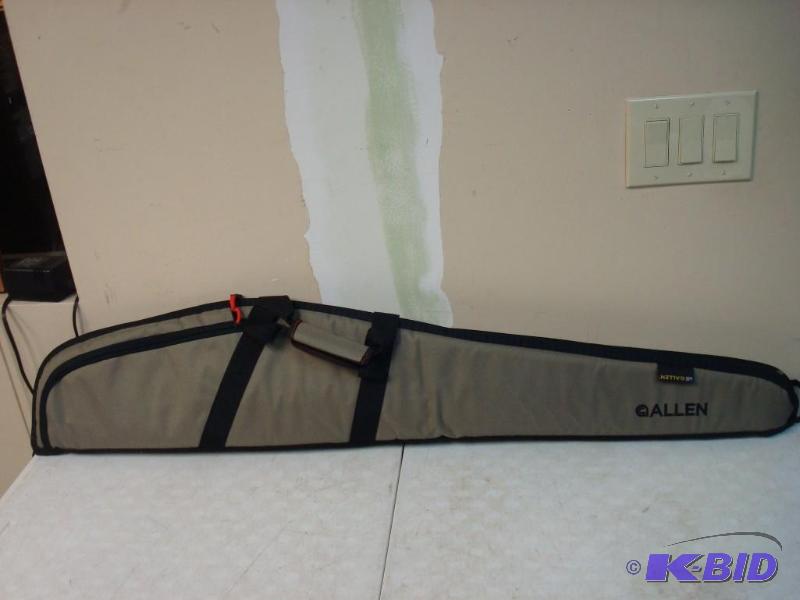lot 37 image: Allen ShotgunRifle Soft Case...