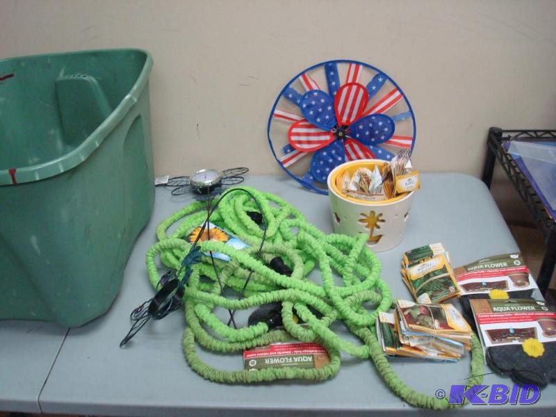 lot 58 image: Shrink Hose Lot And Seeds...