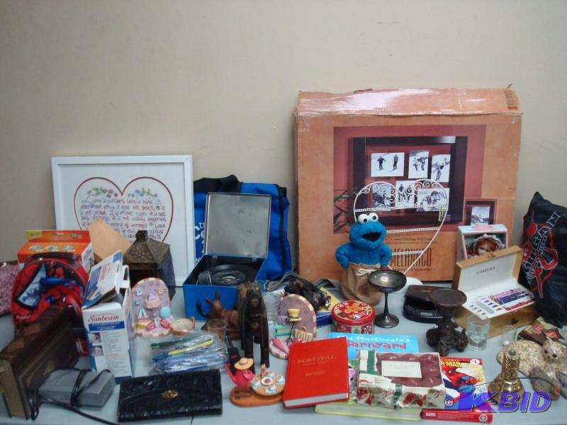 lot 87 image: Huge Lot of Random items, Charles Dickens Boo...