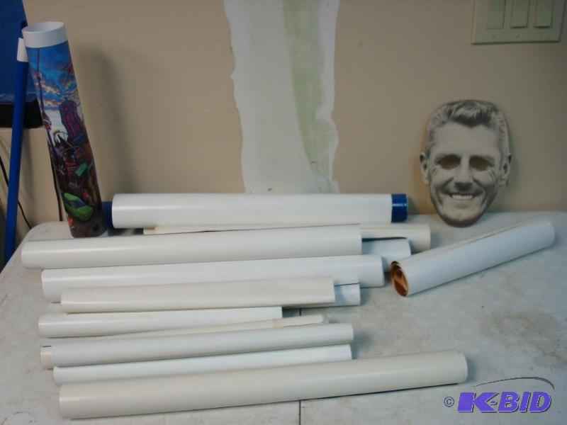lot 93 image: Lot Of Misc. Posters...
