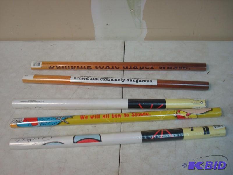 lot 94 image: Lot Of New Family Guy Posters...