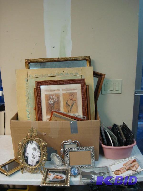 lot 95 image: Huge Lot Of Picture Frames...