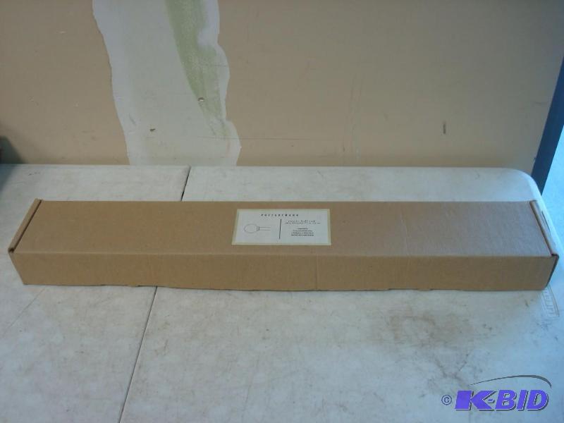 lot 99 image: New Pottery Barn Curtain Rod - &nbsp28 - 48 ...