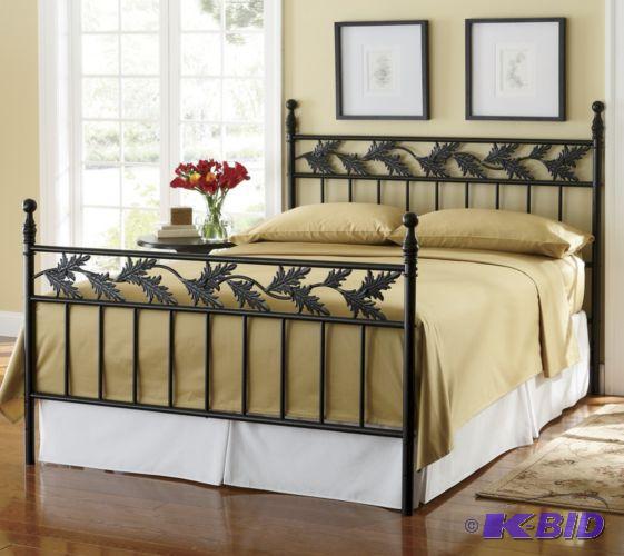Leaf Bed - Queen - Headboard and Footboard On...