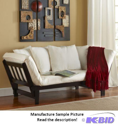 Futon Lounger - Visually stunning, with a sol...