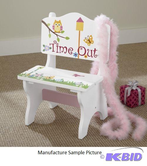 Owl Time Out Chair -&nbspWhoooos been naugh...