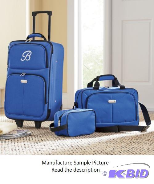 Three Piece Personalized Luggage Set -&nbspI...