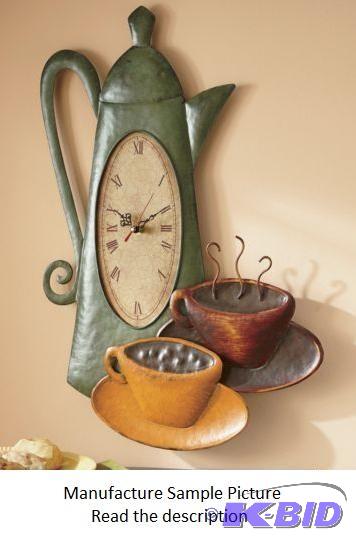 Coffee Time Clock - Whether you sip with the ...