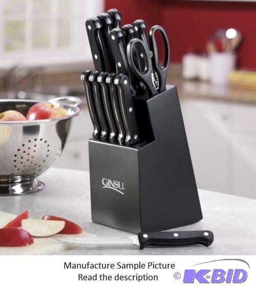 Fourteen Piece Ginsu Cutlery Set -&nbspHere...
