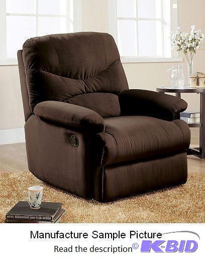 Acme Furniture Arcadia Microfiber Glider Recl...