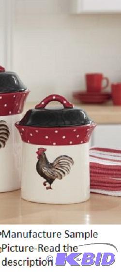 Rooster Canister - Small one only - base and ...