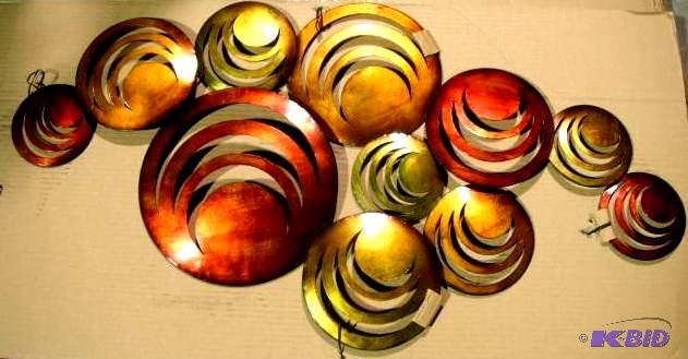 Circle Wall Art - 41&quot x 23&quot - Retai...