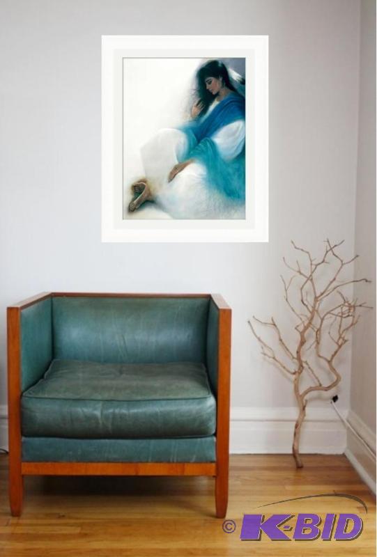 lot 10 image: Blue Tranquility by Ozz Franca 65999