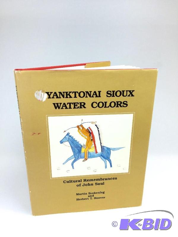lot 13 image: YanktonaI Sioux Water Colors SIGNED BY AUTHORS