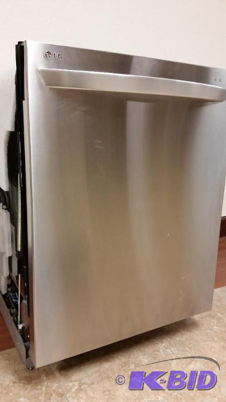 lot 2 image: LG 24-in Built-In Dishwasher (Stainless Steel) ENERGY STAR