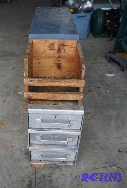 lot 19 image: Service Van Storage Shelving  Consisting...
